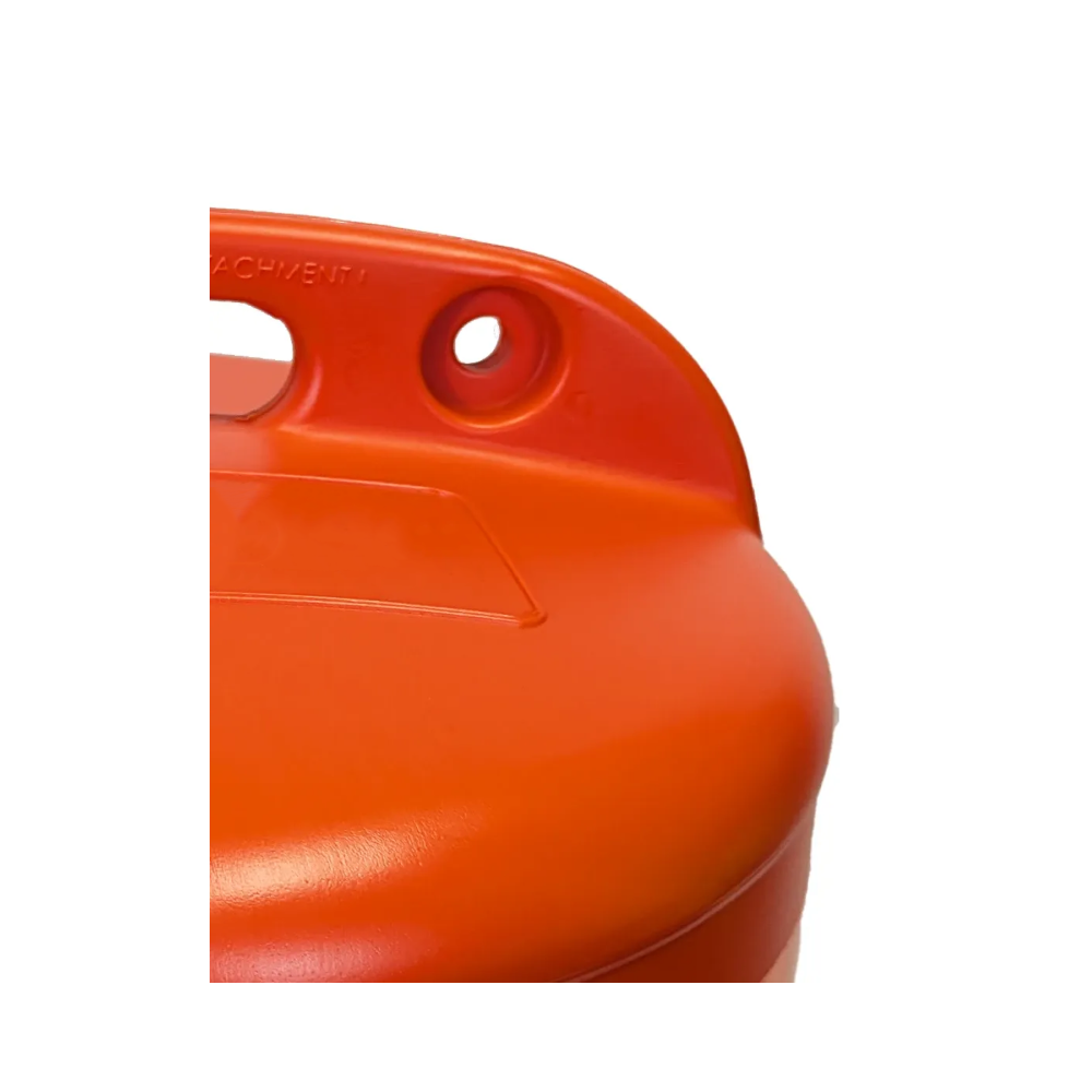 Commander Traffic Drum with Reflective Sheeting - No Base Included