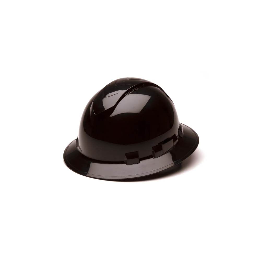 Ridgeline Full Brim Vented Hard Hat - ANSI Type 1 - Class C
