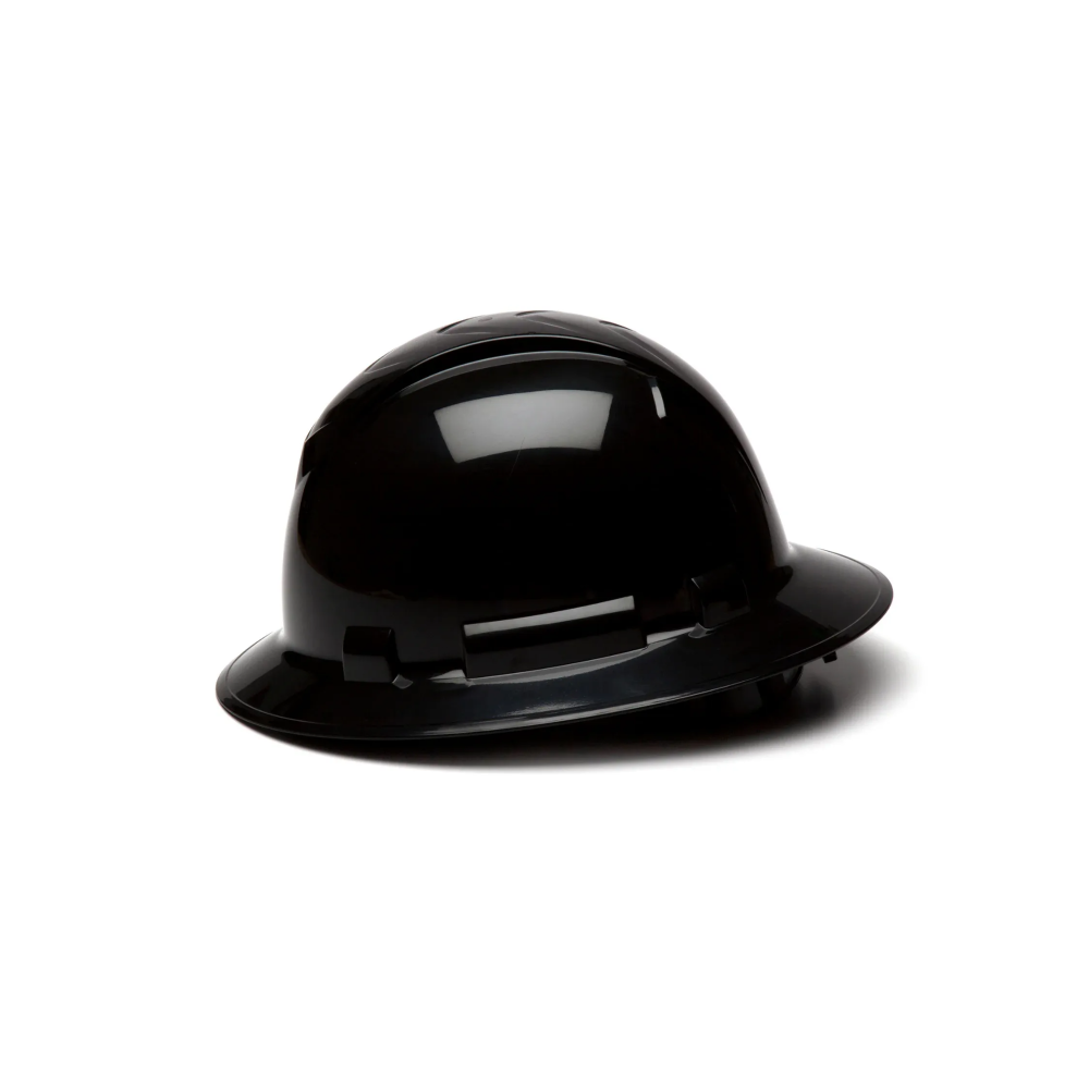 Ridgeline Full Brim Hard Hat - ANSI Type I - Class C, G, E
