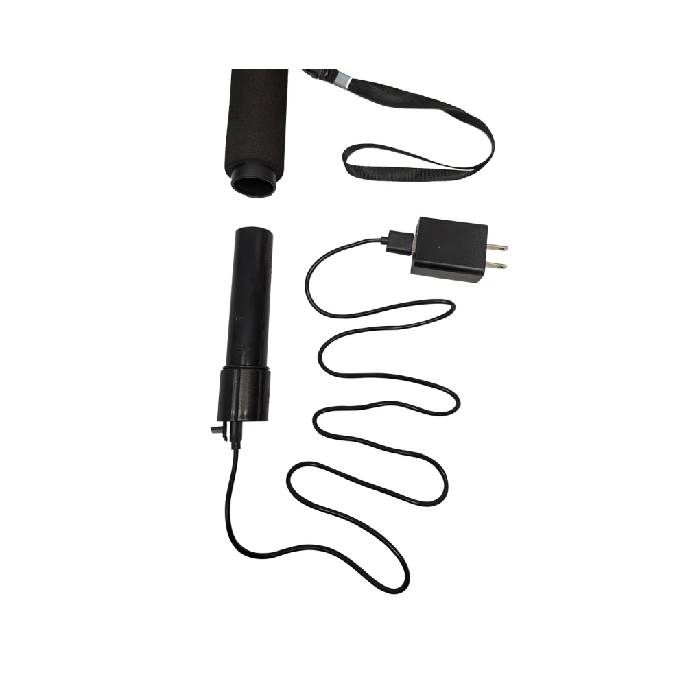 18" LED Flashing Stop/Slow Paddle with On/Off Tilt Sensors