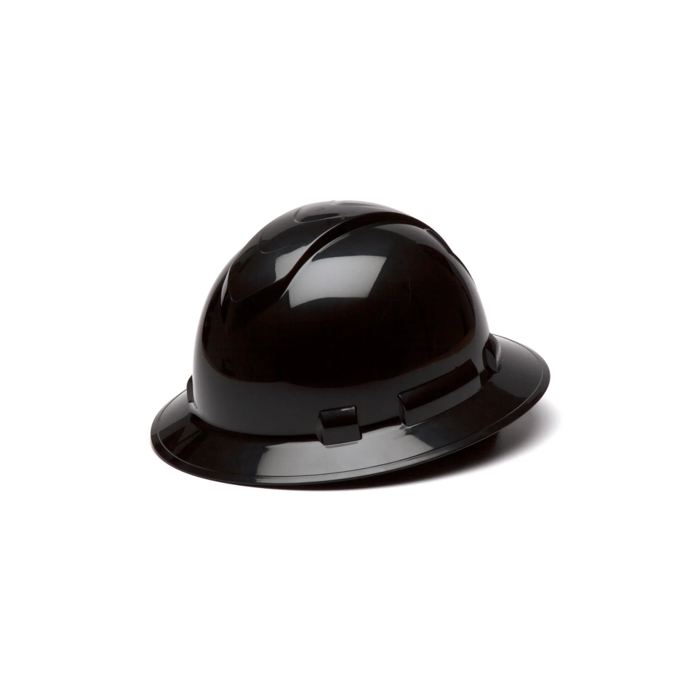 Ridgeline Full Brim Hard Hat - ANSI Type I - Class C, G, E
