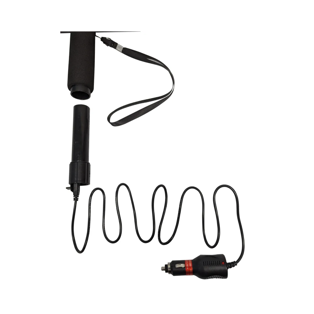 18" LED Flashing Stop/Slow Paddle with On/Off Tilt Sensors