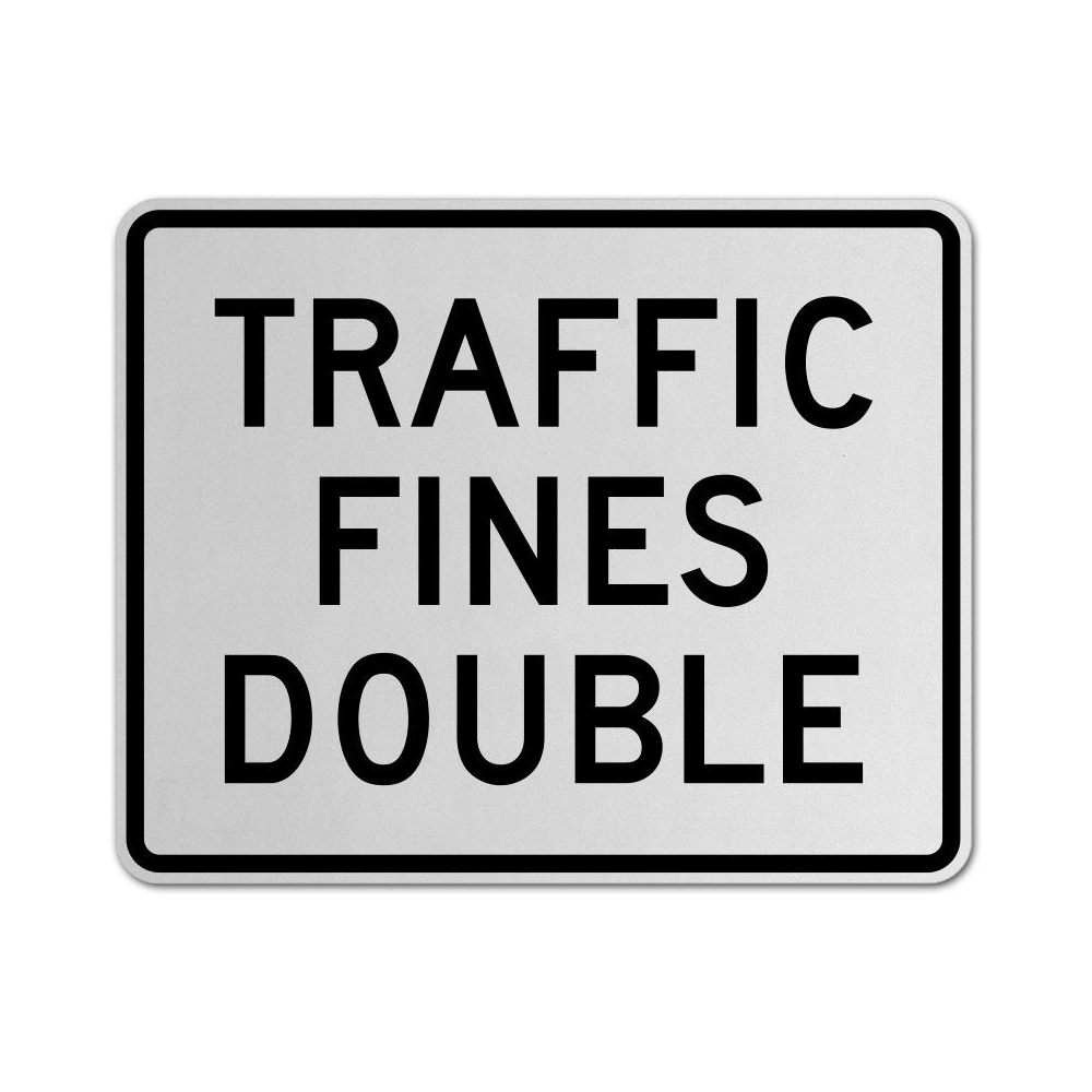 Traffic Fines Double Sign
