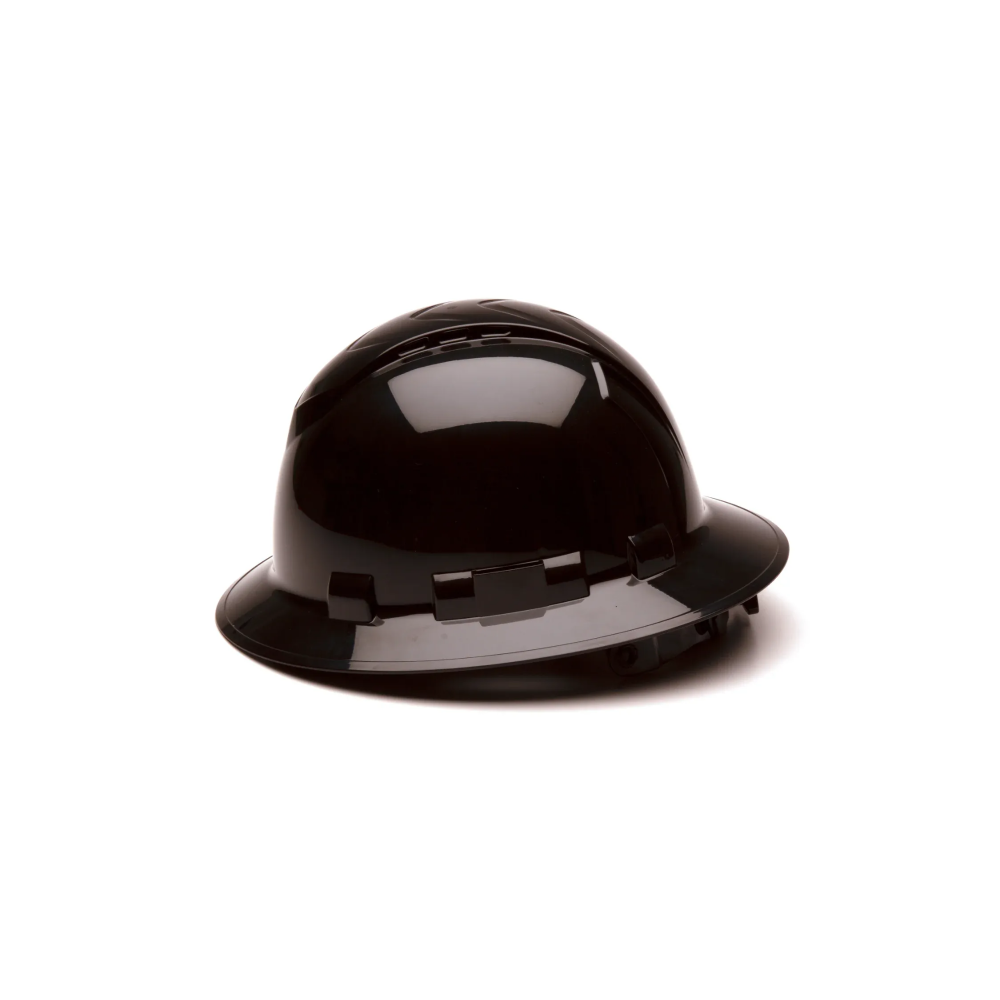 Ridgeline Full Brim Vented Hard Hat - ANSI Type 1 - Class C
