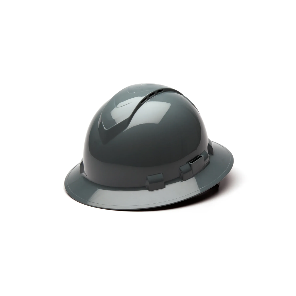 Ridgeline Full Brim Vented Hard Hat - ANSI Type 1 - Class C