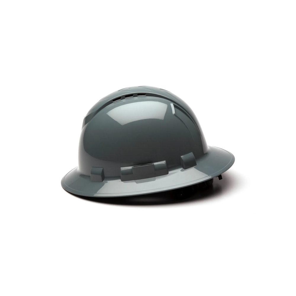 Ridgeline Full Brim Vented Hard Hat - ANSI Type 1 - Class C