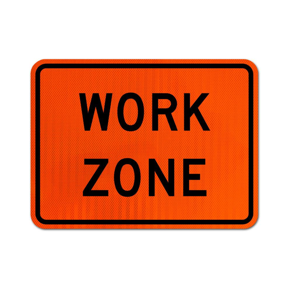 Work Zone Sign
