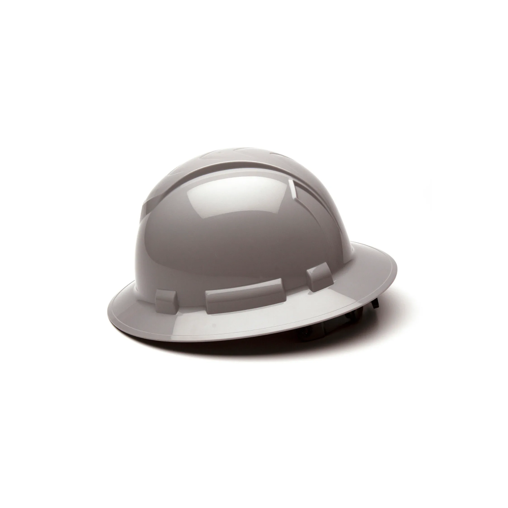 Ridgeline Full Brim Hard Hat - ANSI Type I - Class C, G, E