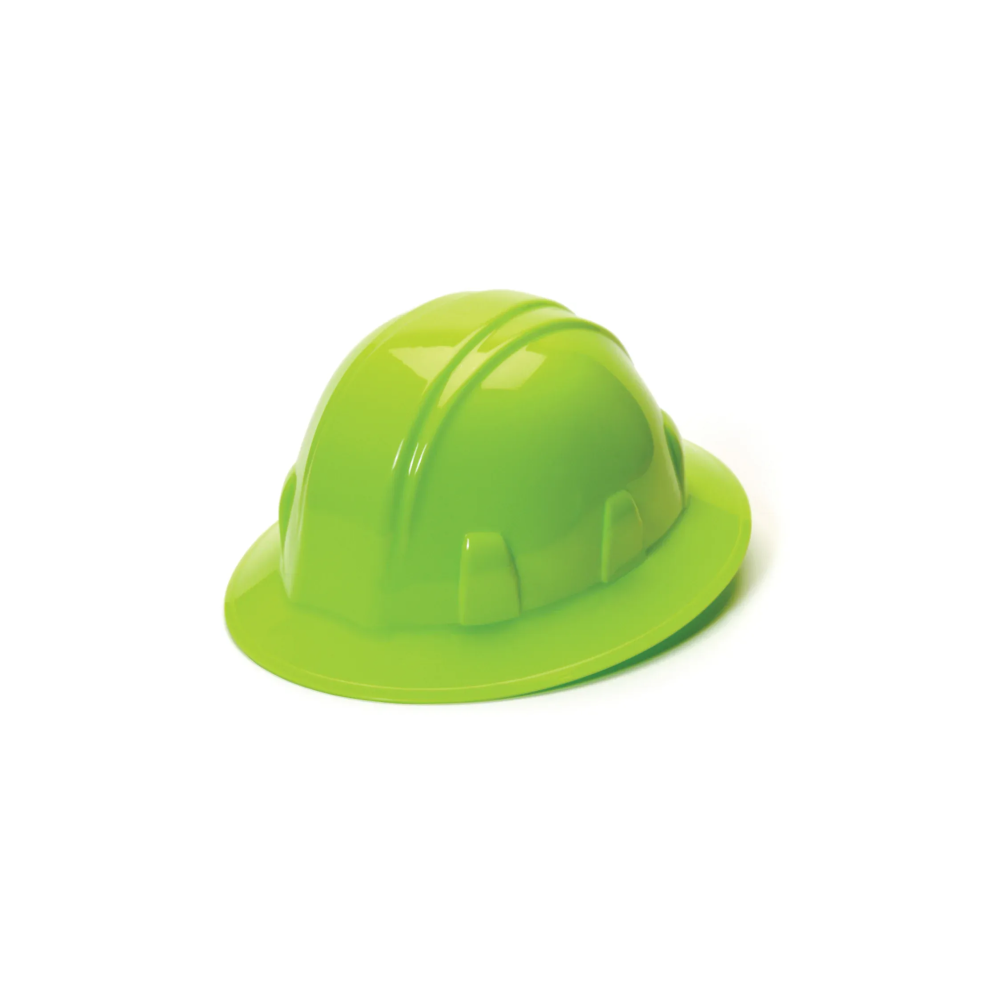 Full Brim Hard Hat - SL Series - ANSI Type 1 - Class C, G, E