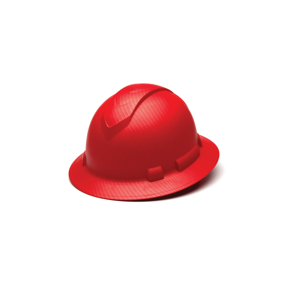 Ridgeline Hydro Dipped Full Brim Hard Hat - ANSI Type 1 - Class C, G, E