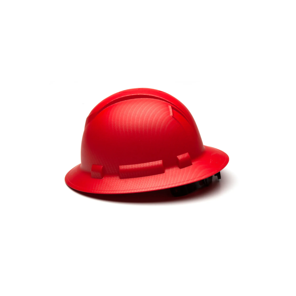 Ridgeline Hydro Dipped Full Brim Hard Hat - ANSI Type 1 - Class C, G, E