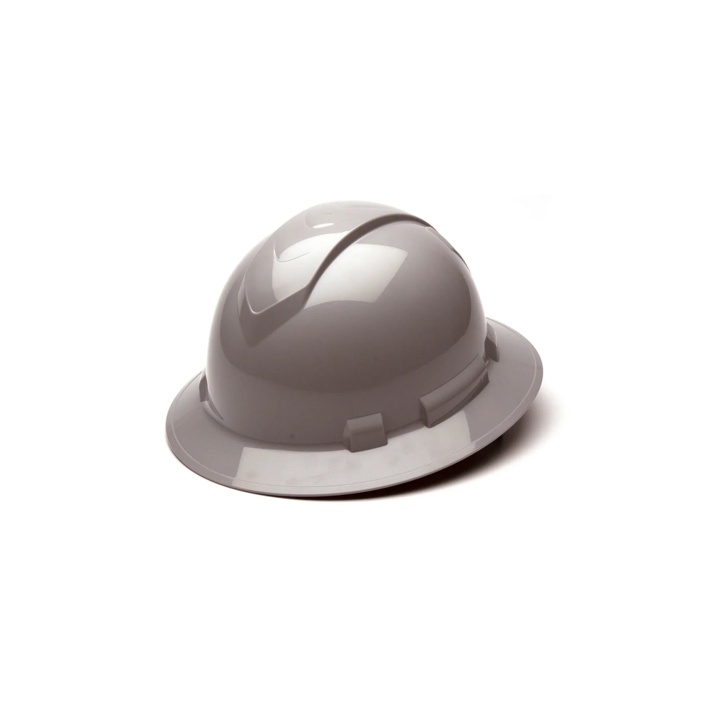 Ridgeline Full Brim Hard Hat - ANSI Type I - Class C, G, E