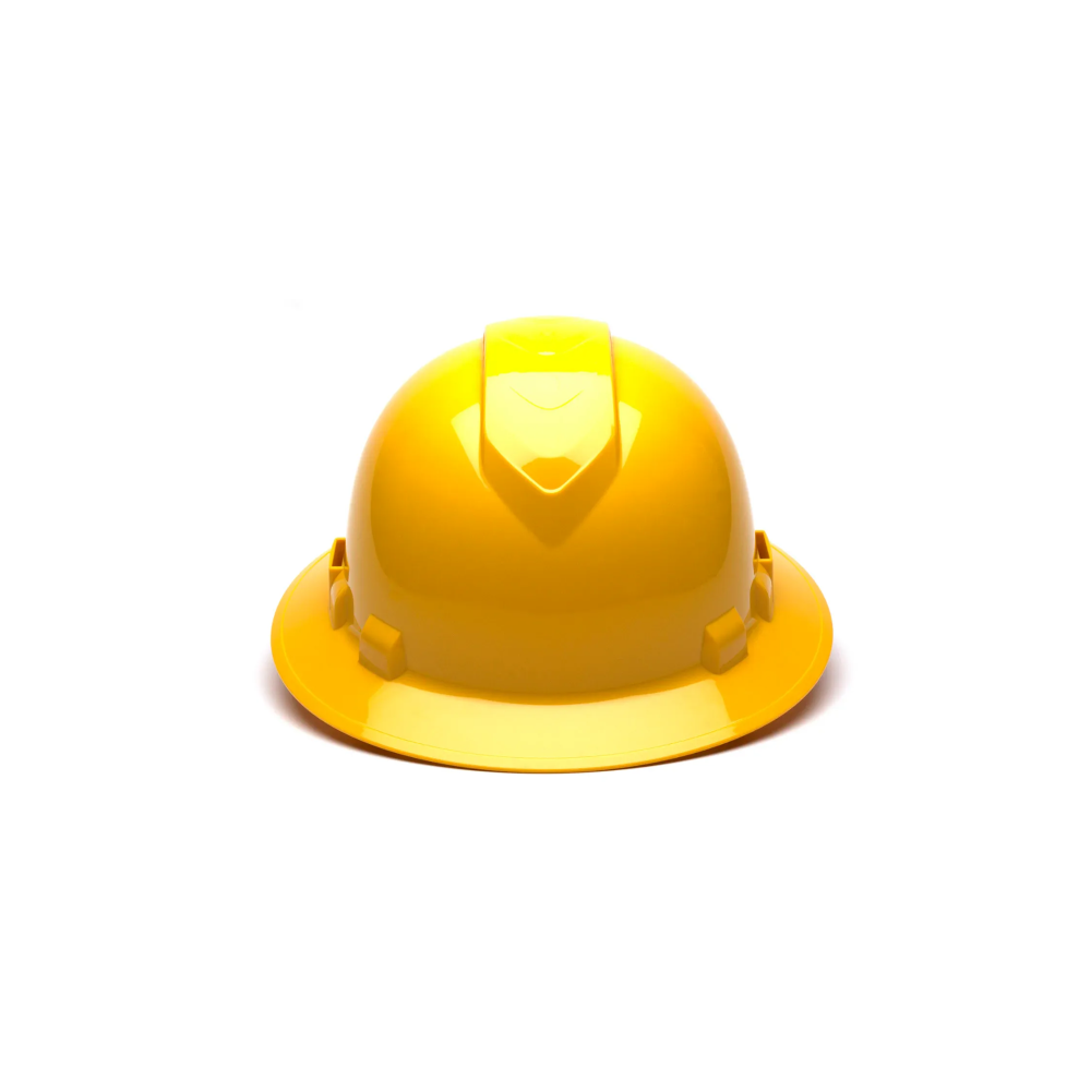 Ridgeline Full Brim Vented Hard Hat - ANSI Type 1 - Class C
