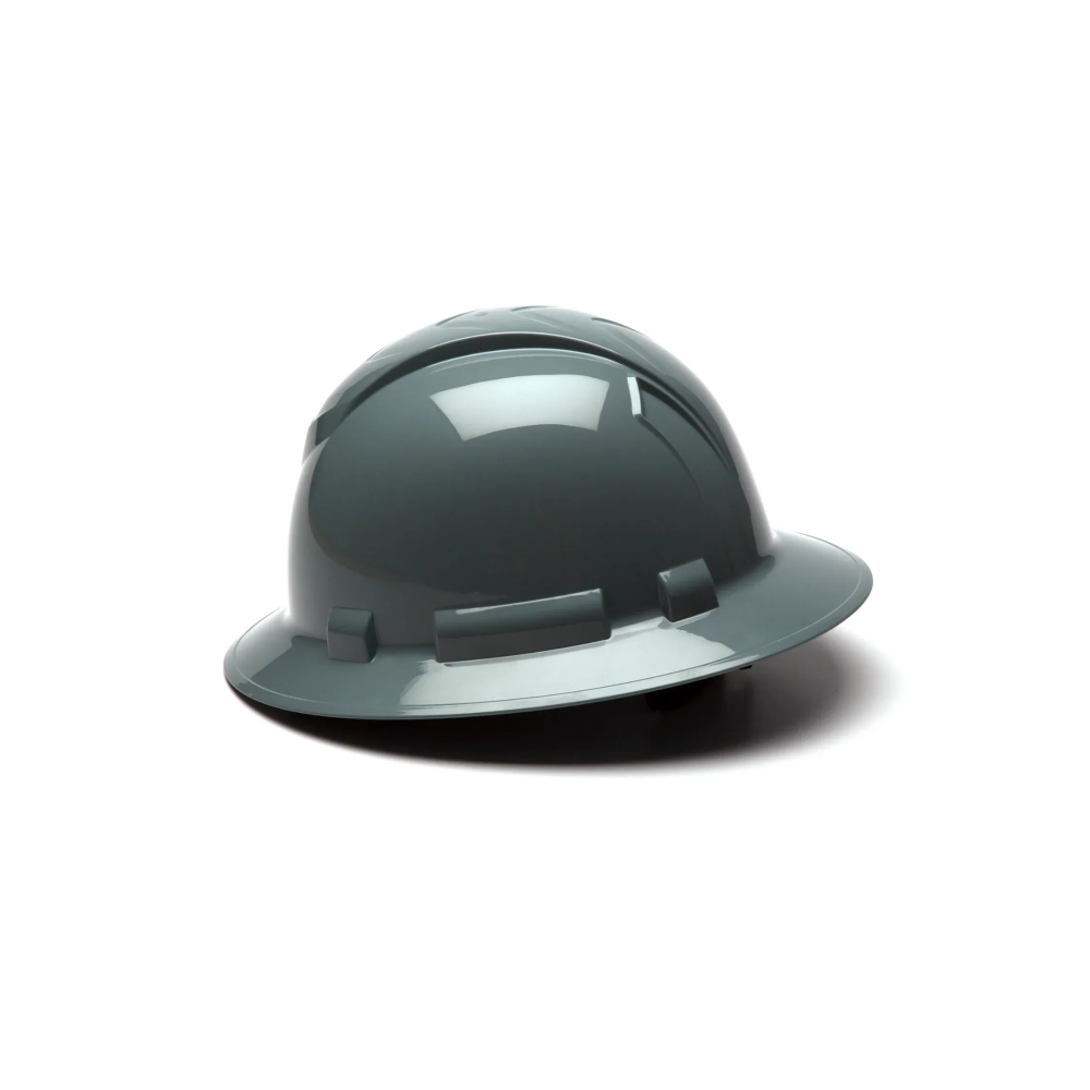 Ridgeline Full Brim Hard Hat - ANSI Type I - Class C, G, E