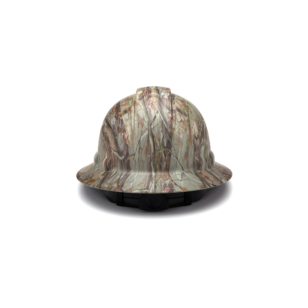 Ridgeline Hydro Dipped Full Brim Hard Hat - ANSI Type 1 - Class C, G, E