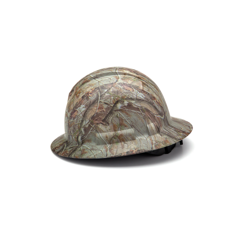 Ridgeline Hydro Dipped Full Brim Hard Hat - ANSI Type 1 - Class C, G, E