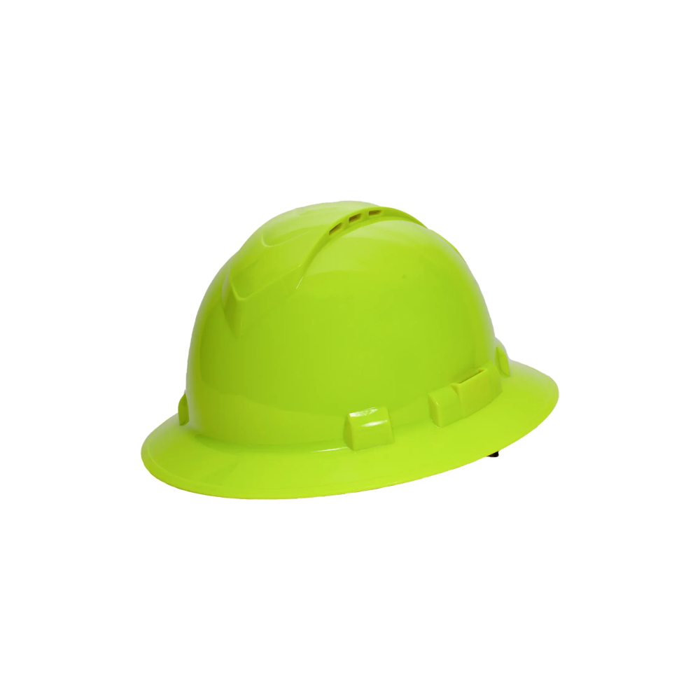 Ridgeline Full Brim Vented Hard Hat - ANSI Type 1 - Class C