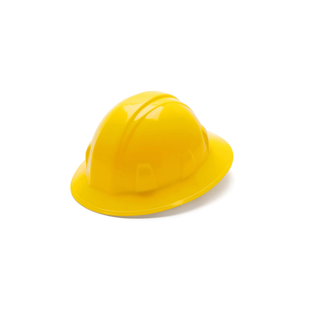 Full Brim Hard Hat - SL Series - ANSI Type 1 - Class C, G, E
