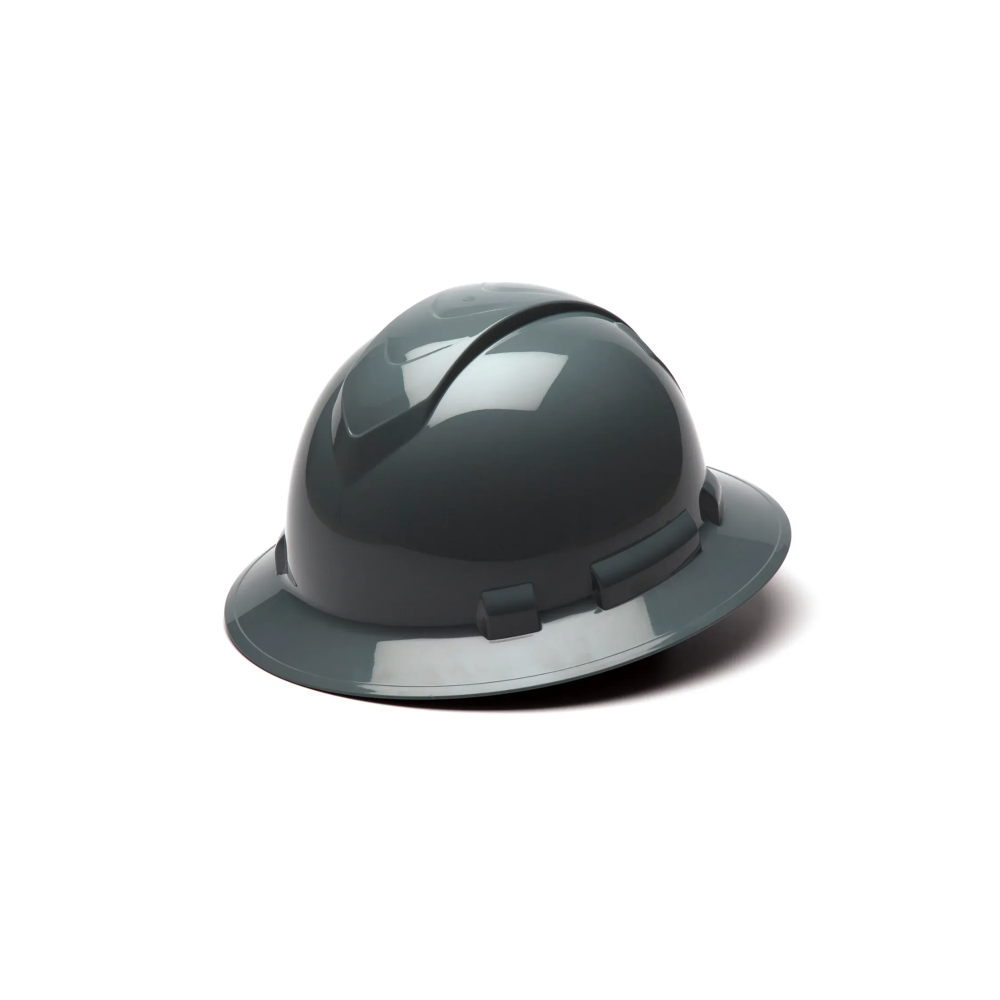 Ridgeline Full Brim Hard Hat - ANSI Type I - Class C, G, E