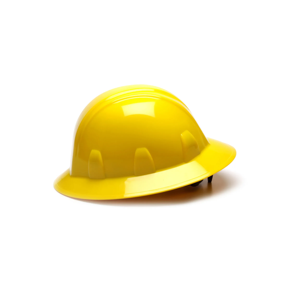 Full Brim Hard Hat - SL Series - ANSI Type 1 - Class C, G, E