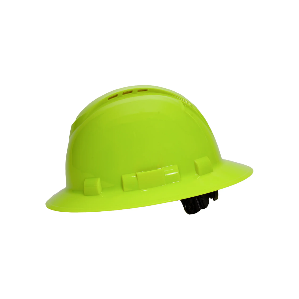 Ridgeline Full Brim Vented Hard Hat - ANSI Type 1 - Class C