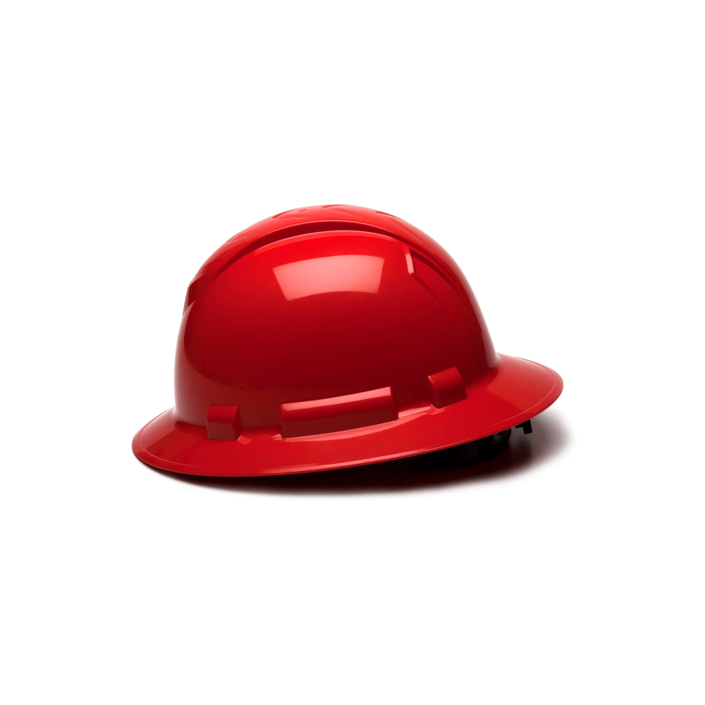 Ridgeline Full Brim Hard Hat - ANSI Type I - Class C, G, E