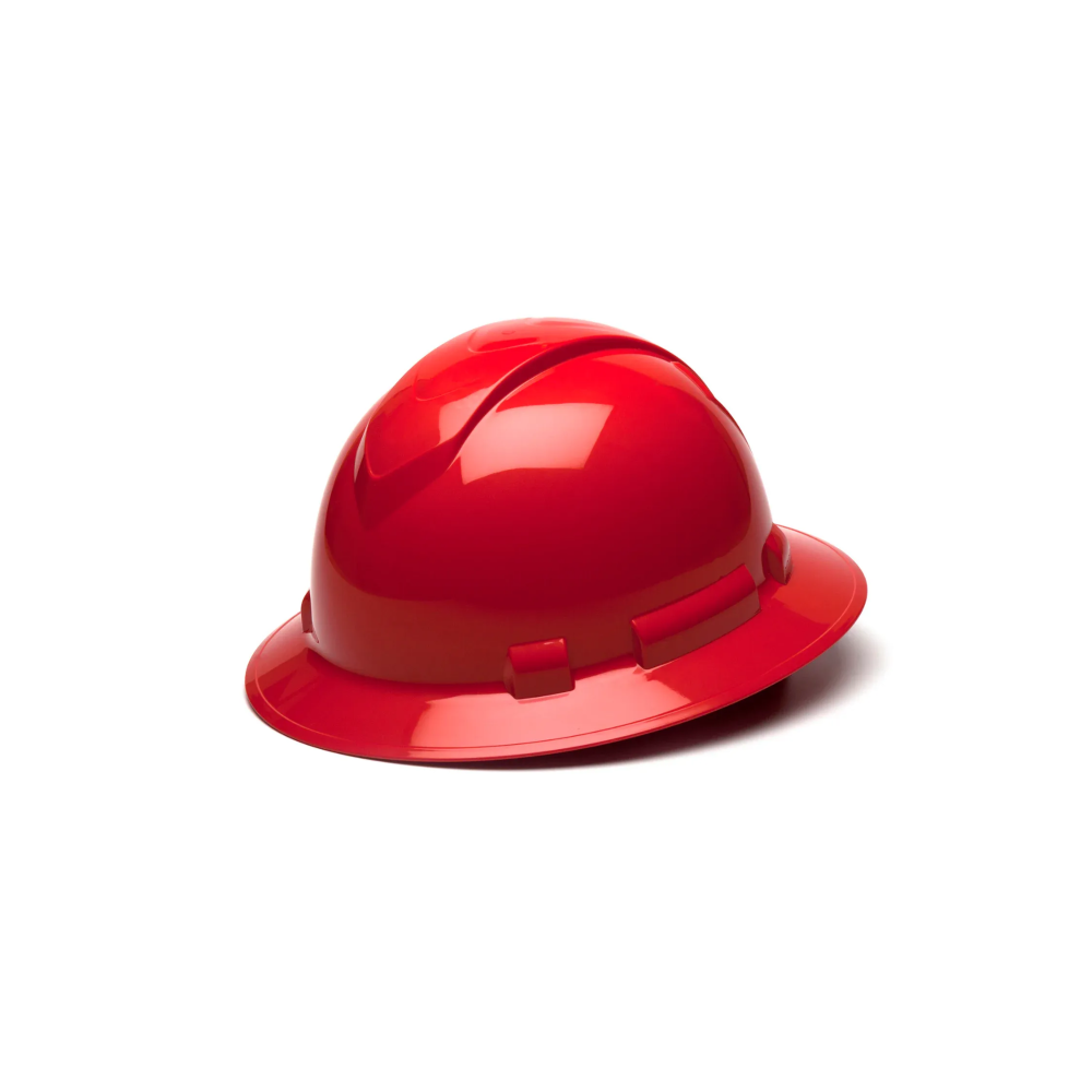 Ridgeline Full Brim Hard Hat - ANSI Type I - Class C, G, E