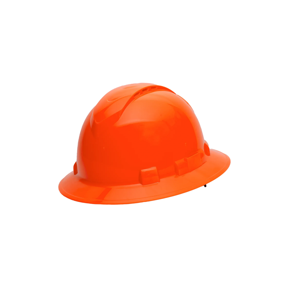 Ridgeline Full Brim Vented Hard Hat - ANSI Type 1 - Class C