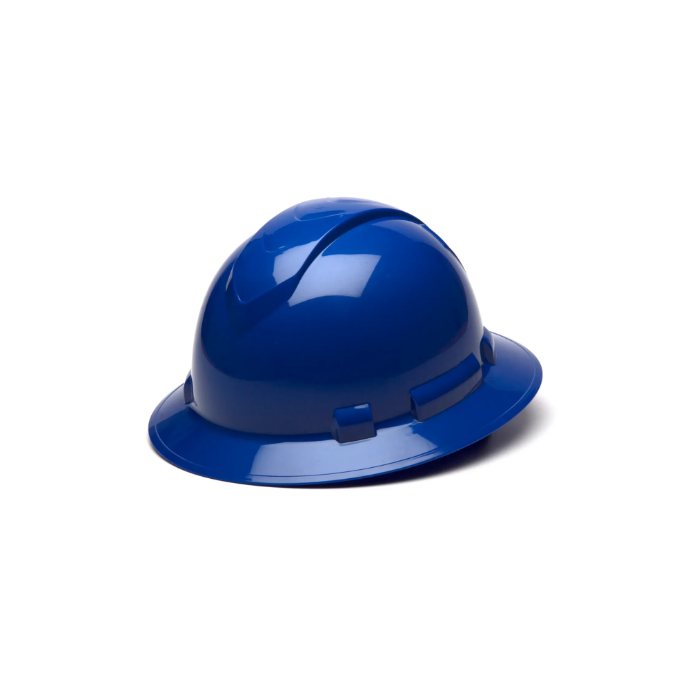 Ridgeline Full Brim Hard Hat - ANSI Type I - Class C, G, E