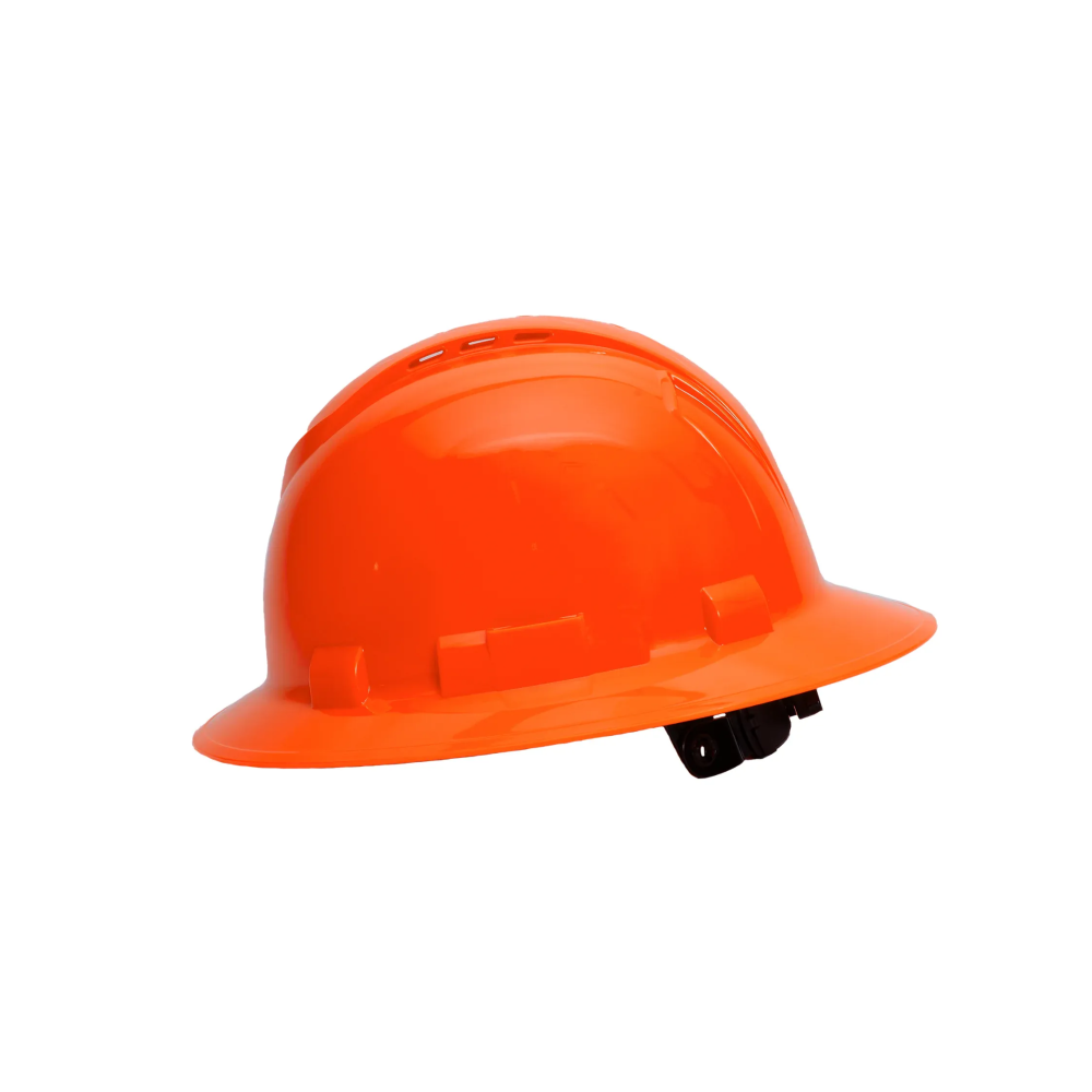 Ridgeline Full Brim Vented Hard Hat - ANSI Type 1 - Class C
