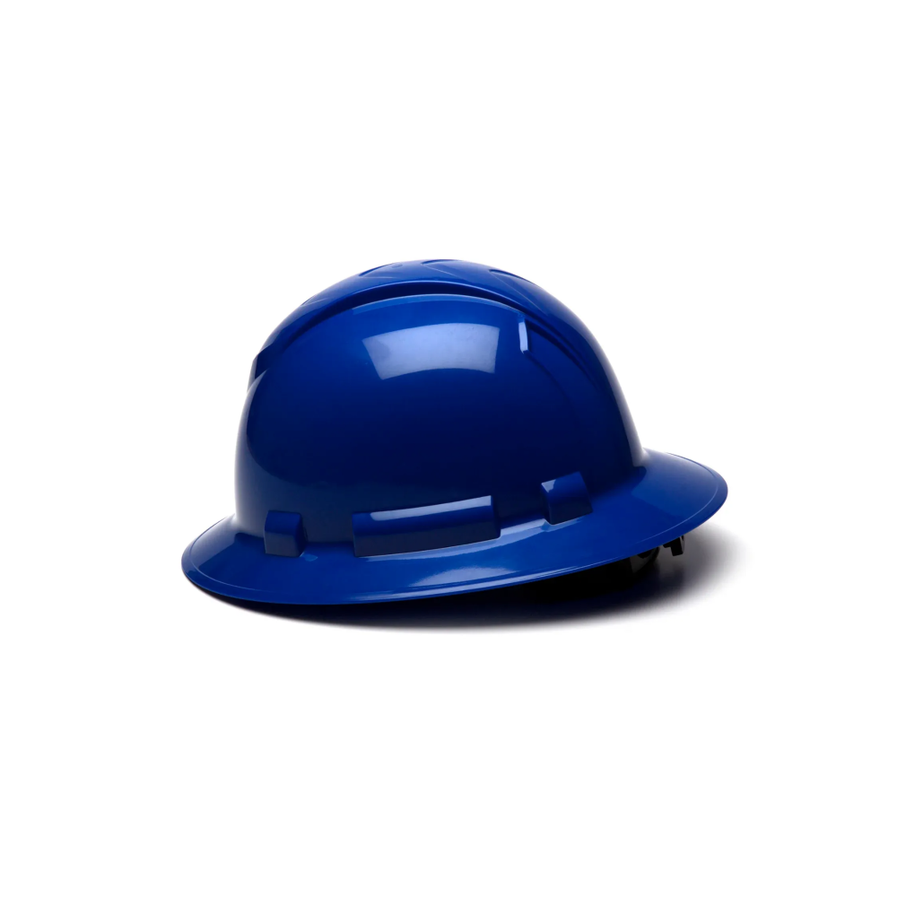 Ridgeline Full Brim Hard Hat - ANSI Type I - Class C, G, E