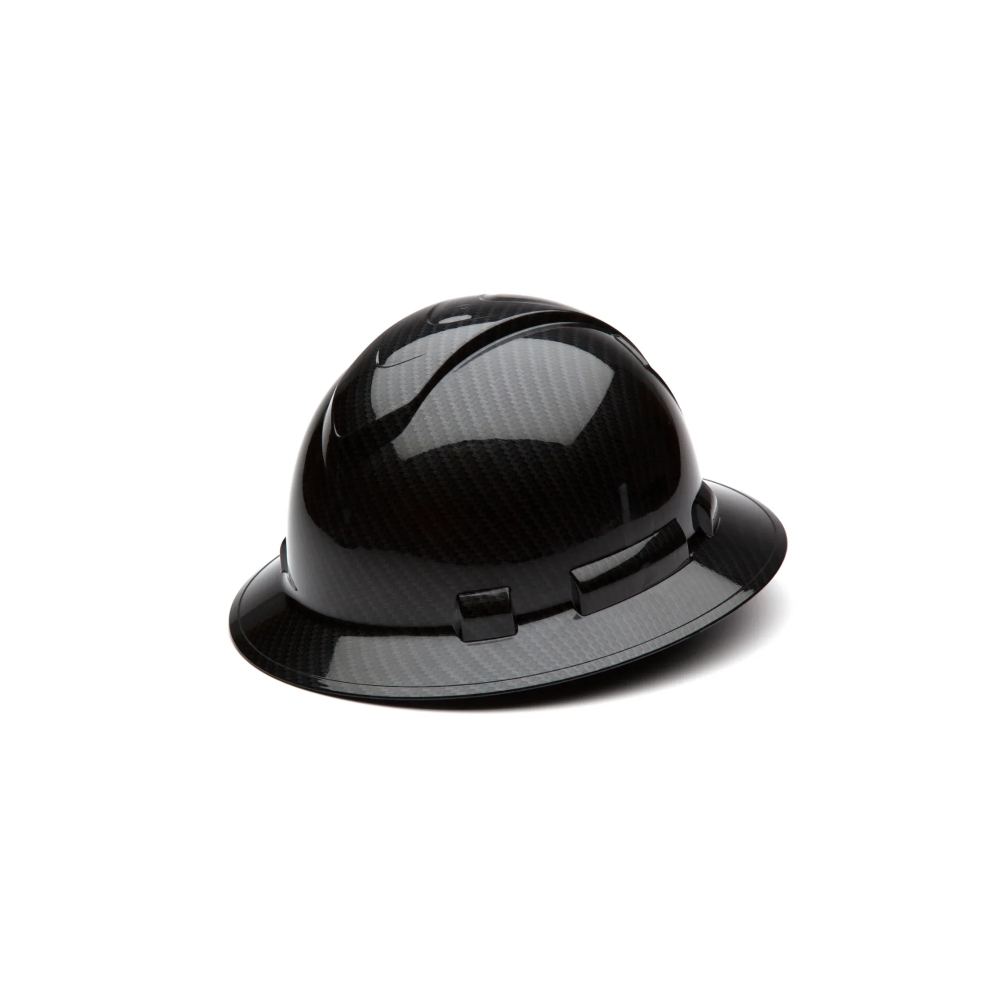 Ridgeline Hydro Dipped Full Brim Hard Hat - ANSI Type 1 - Class C, G, E