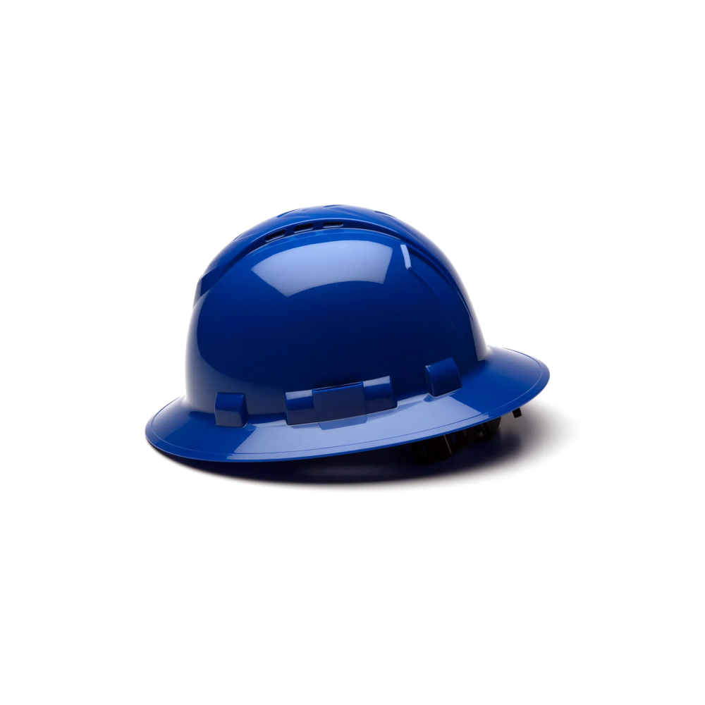 Ridgeline Full Brim Vented Hard Hat - ANSI Type 1 - Class C