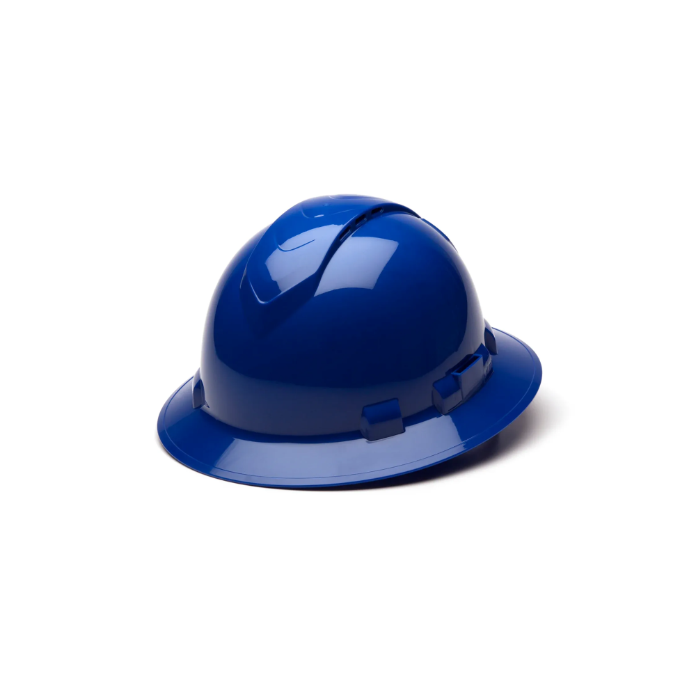 Ridgeline Full Brim Vented Hard Hat - ANSI Type 1 - Class C