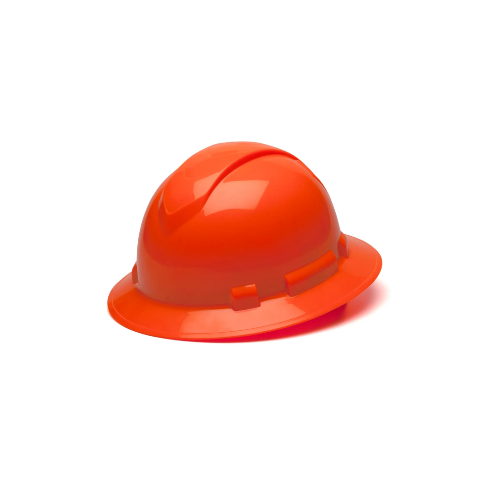 Ridgeline Full Brim Hard Hat - ANSI Type I - Class C, G, E