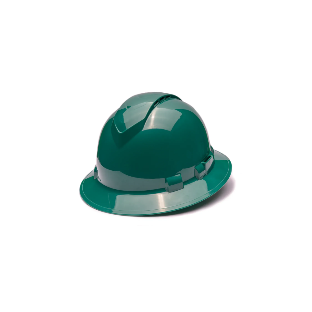 Ridgeline Full Brim Vented Hard Hat - ANSI Type 1 - Class C
