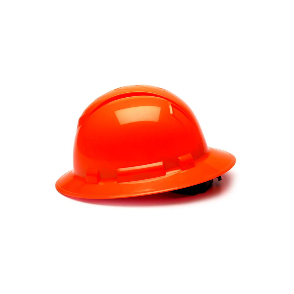 Ridgeline Full Brim Hard Hat - ANSI Type I - Class C, G, E