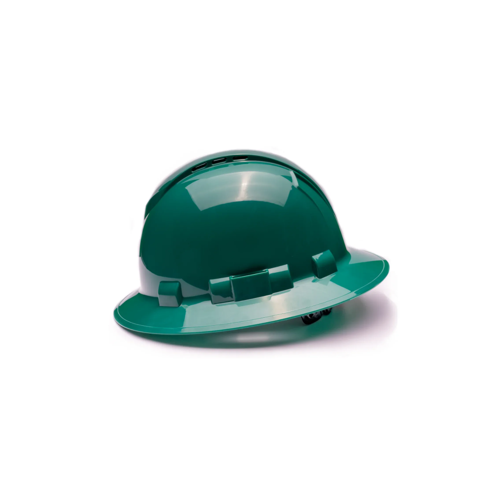 Ridgeline Full Brim Vented Hard Hat - ANSI Type 1 - Class C