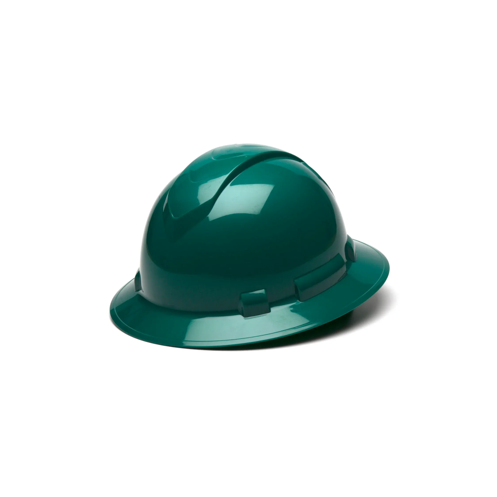 Ridgeline Full Brim Hard Hat - ANSI Type I - Class C, G, E