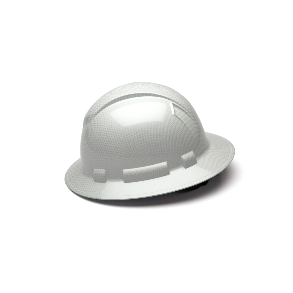 Ridgeline Hydro Dipped Full Brim Hard Hat - ANSI Type 1 - Class C, G, E