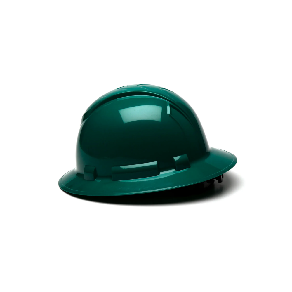 Ridgeline Full Brim Hard Hat - ANSI Type I - Class C, G, E