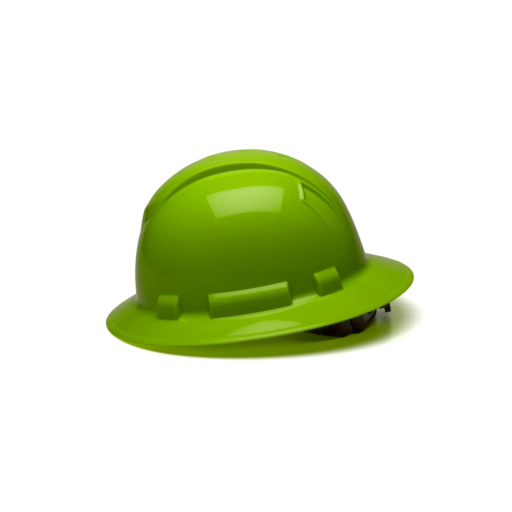Ridgeline Full Brim Hard Hat - ANSI Type I - Class C, G, E