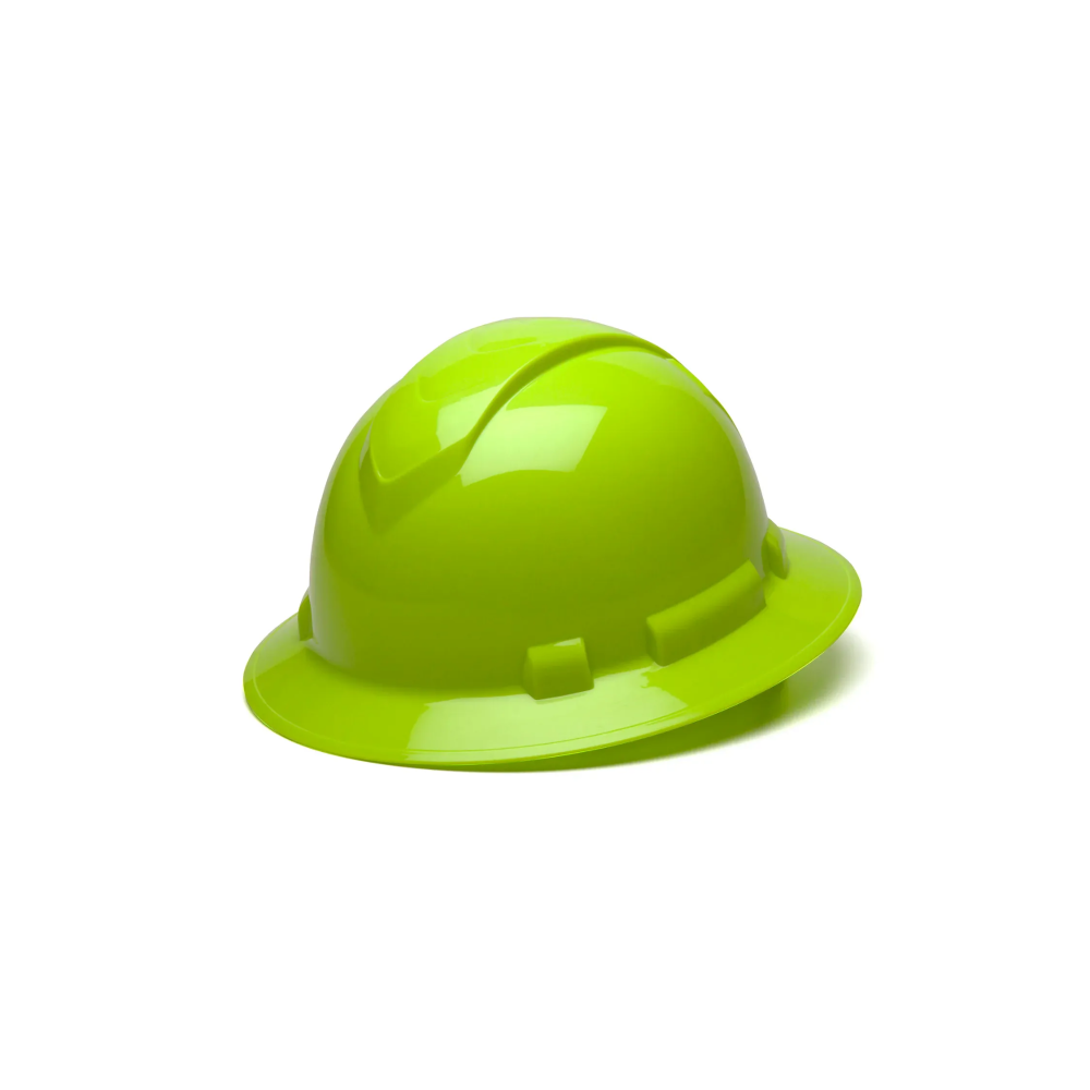 Ridgeline Full Brim Hard Hat - ANSI Type I - Class C, G, E