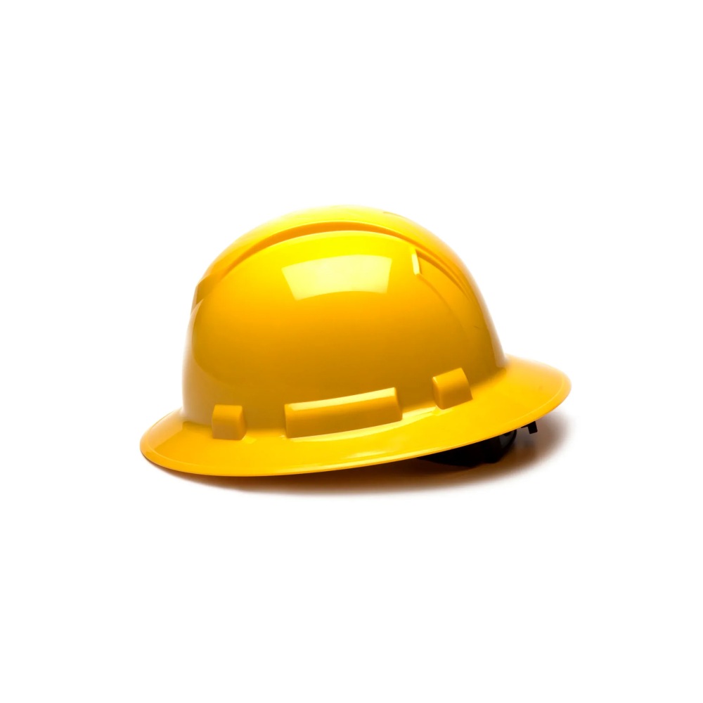 Ridgeline Full Brim Hard Hat - ANSI Type I - Class C, G, E