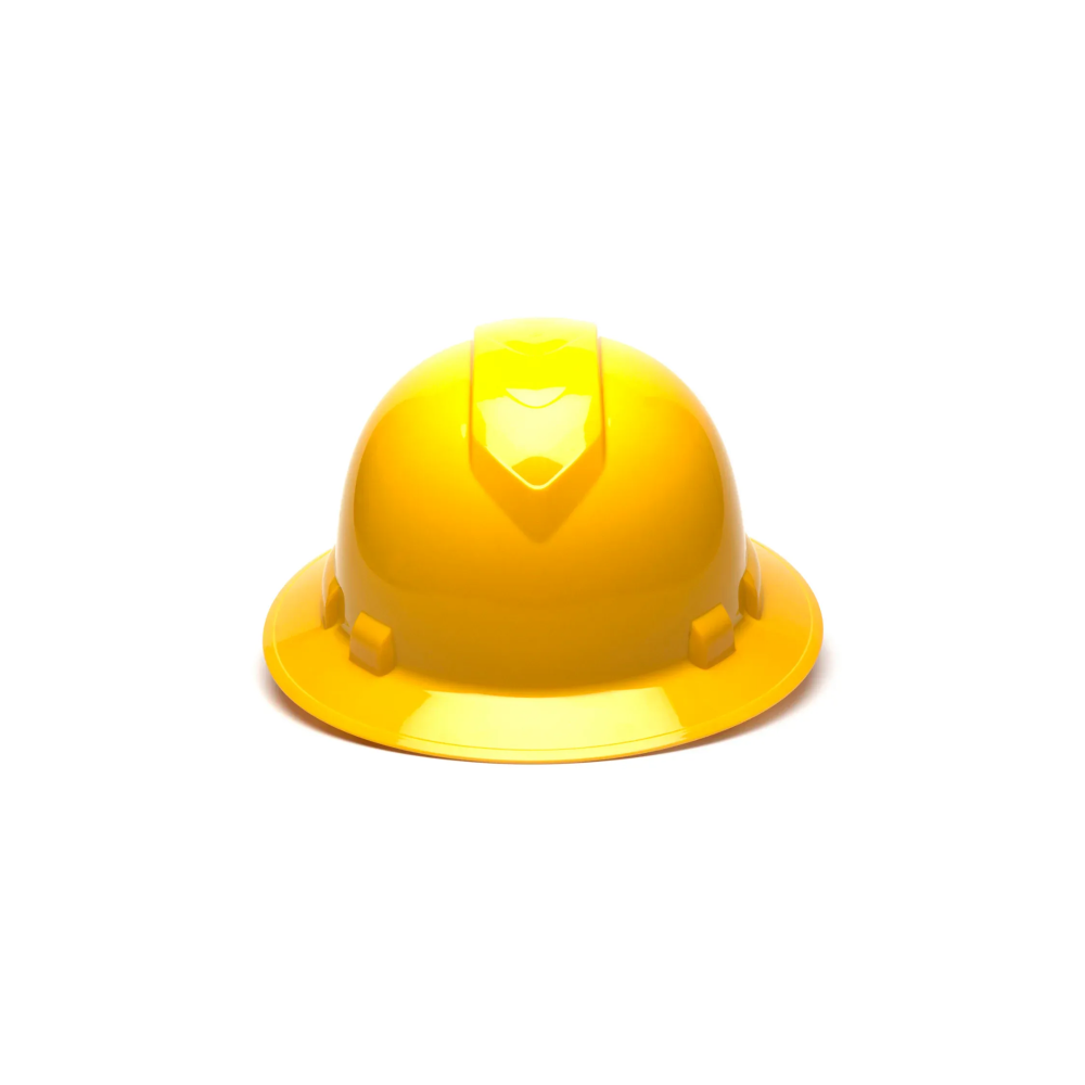 Ridgeline Full Brim Hard Hat - ANSI Type I - Class C, G, E