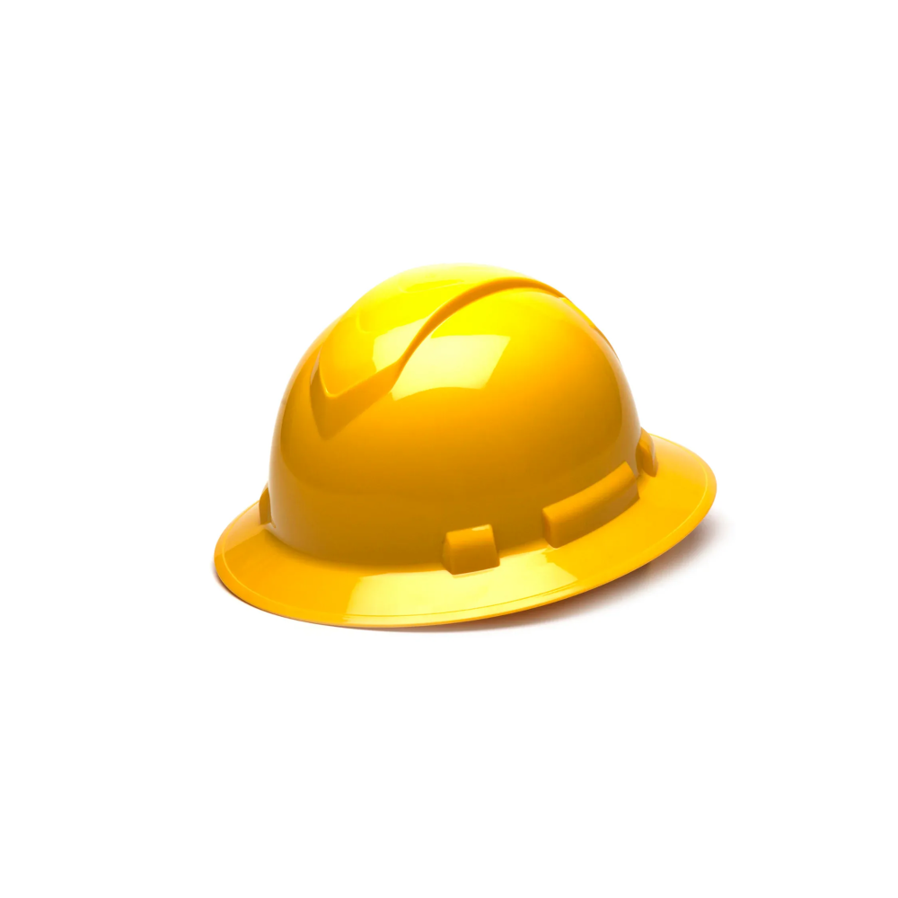 Ridgeline Full Brim Hard Hat - ANSI Type I - Class C, G, E