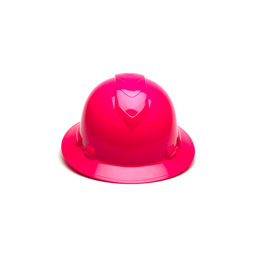 Ridgeline Full Brim Hard Hat - ANSI Type I - Class C, G, E