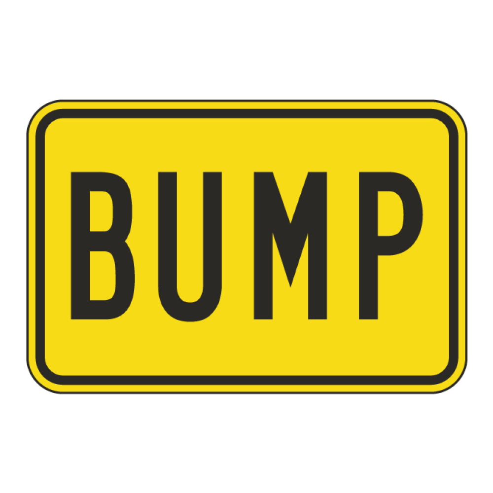 Bump Sign