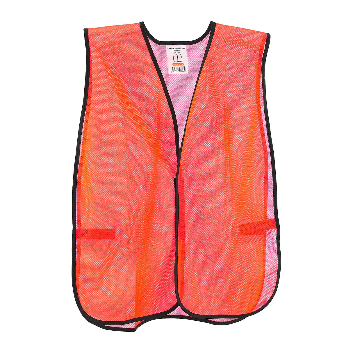 Hi-Vis Safety Vest, Mesh