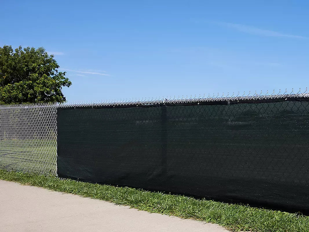 Privacy Screen 44" x 50' – Heavy Duty Mesh Windscreen Roll for Construction, Fencing, and Outdoor Use
